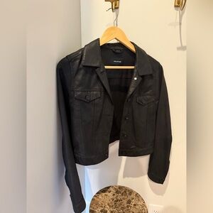 MACKAGE - lamb leather jacket